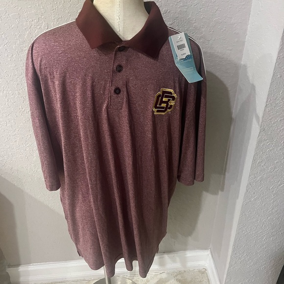 Pro Edge by Knights Apparel Maroon Performance Polo – XXL (46/48) NWT” - Picture 1 of 4